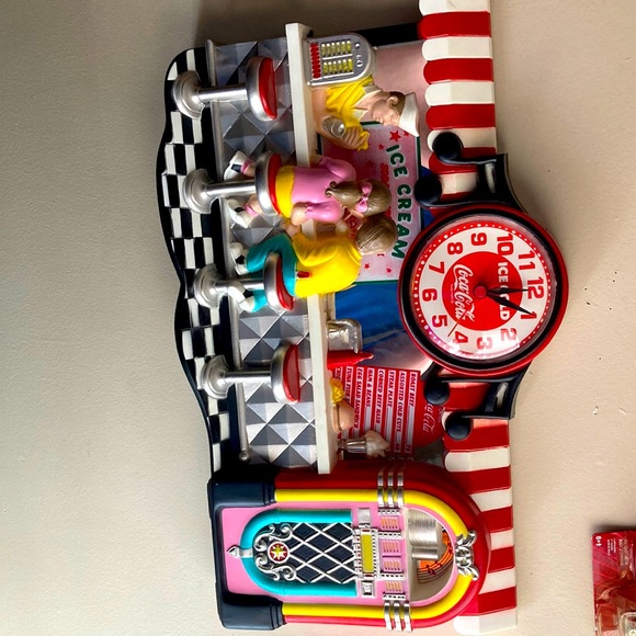 Vintage 1960’s Coca Cola Clock. Very Rare!! - Picture 1 of 4